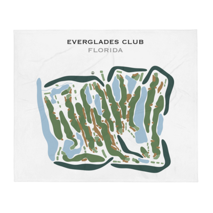 Everglades Club, Florida - Printed Golf Courses