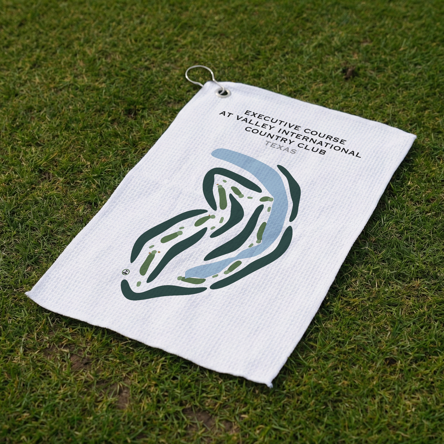 Executive at Valley International Country Club, Texas - Printed Golf Courses