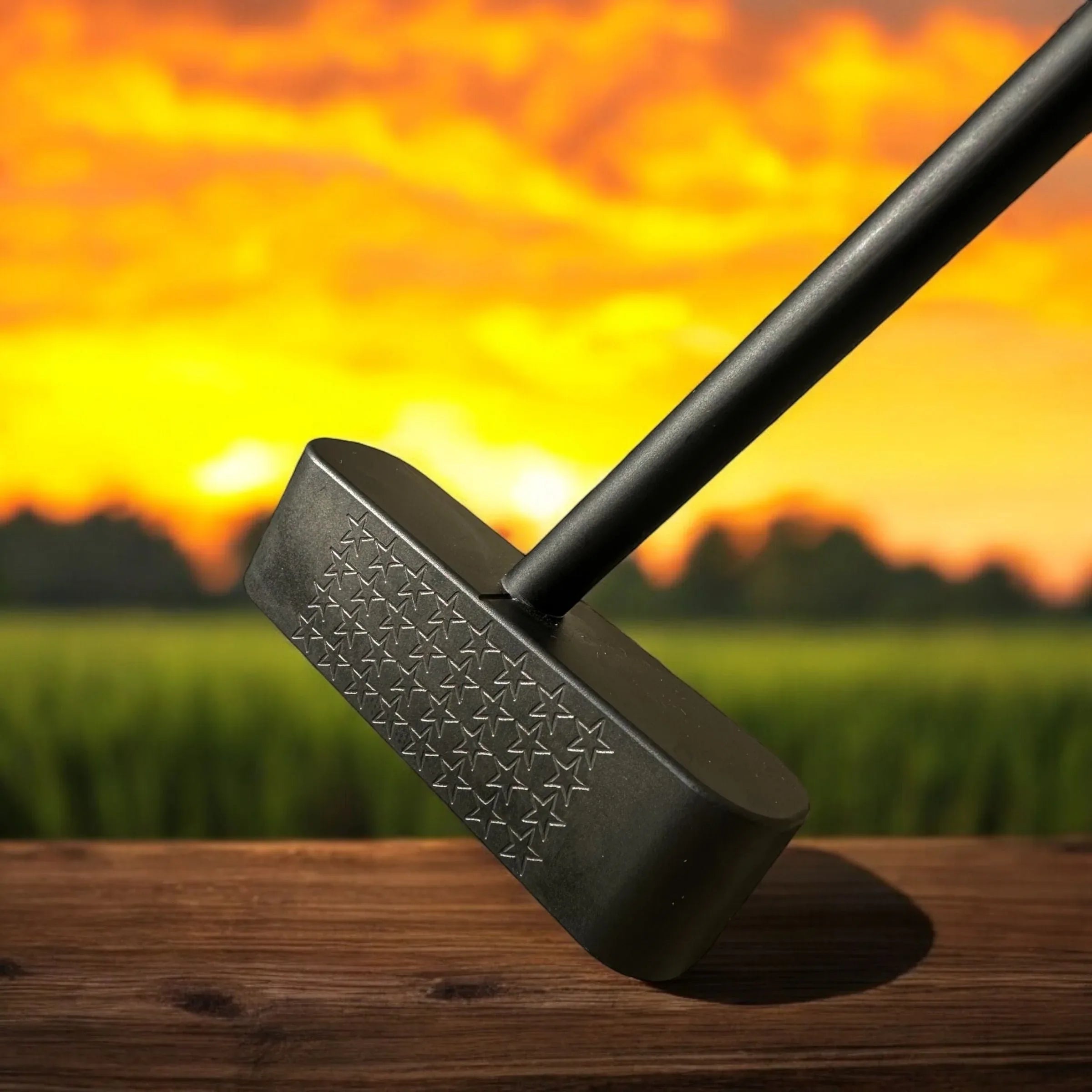 Lombardi Golf Custom Black Blocstar Blade Golf Putter - GOLF LEAGUE