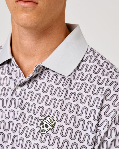 Disco Rodeo Polo - Bone