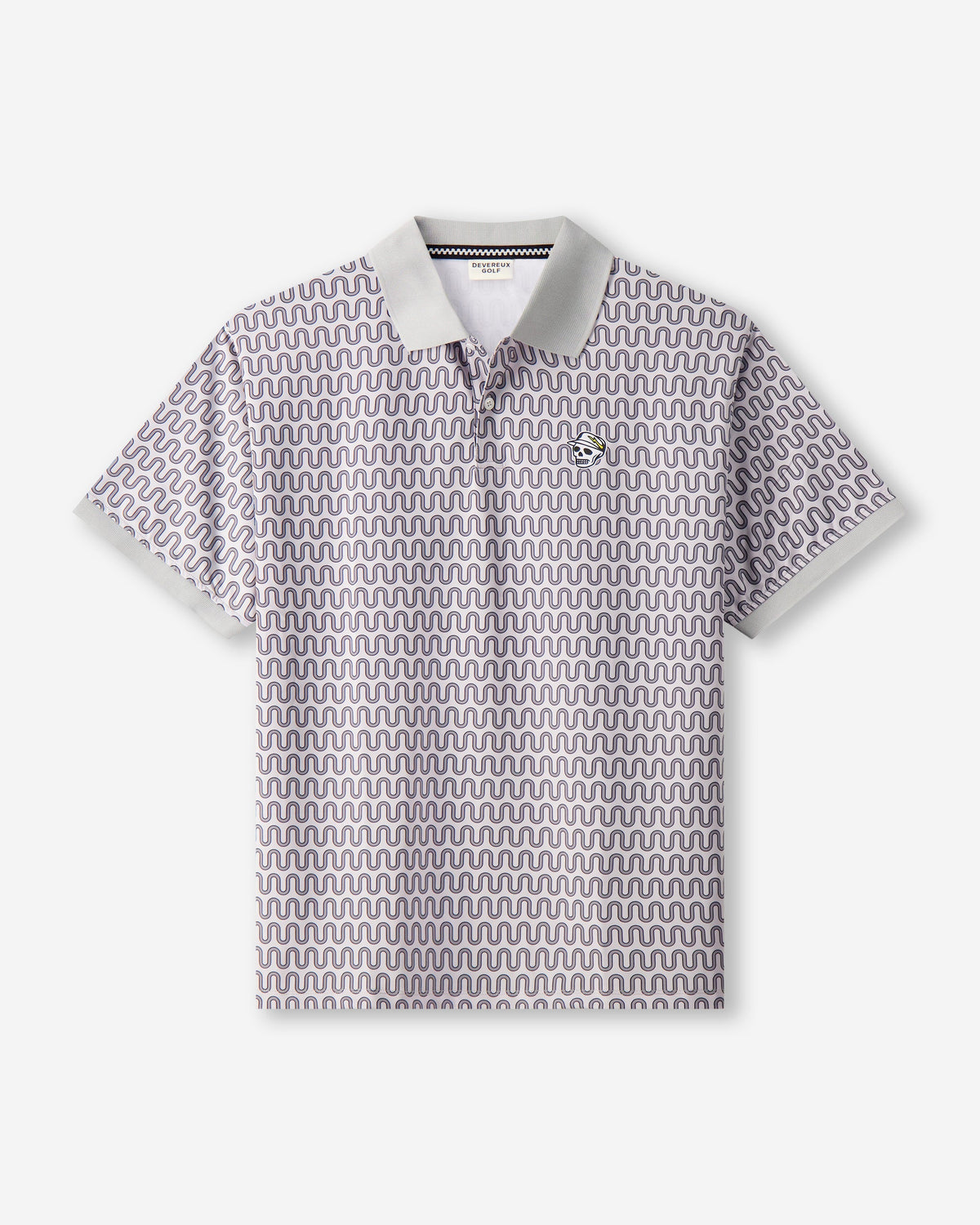 Disco Rodeo Polo - Bone