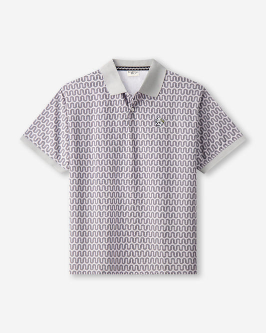 Disco Rodeo Polo - Bone