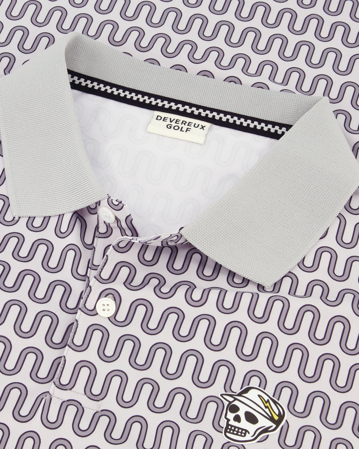 Disco Rodeo Polo - Bone