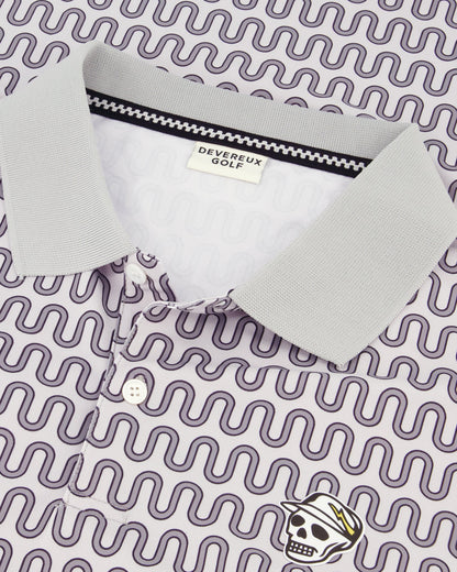 Disco Rodeo Polo - Bone