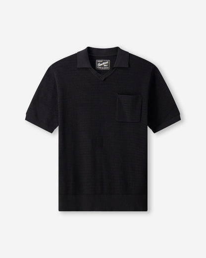 Phoenician Polo - Black