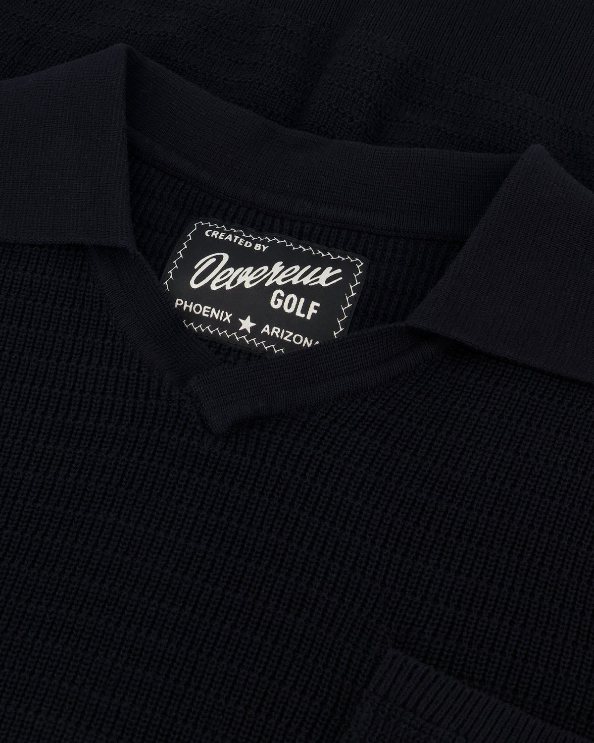 Phoenician Polo - Black