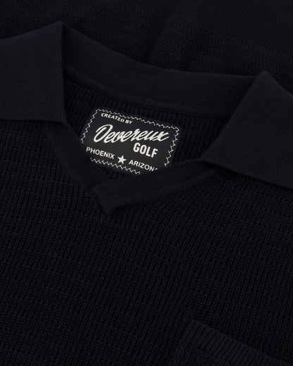 Phoenician Polo - Black