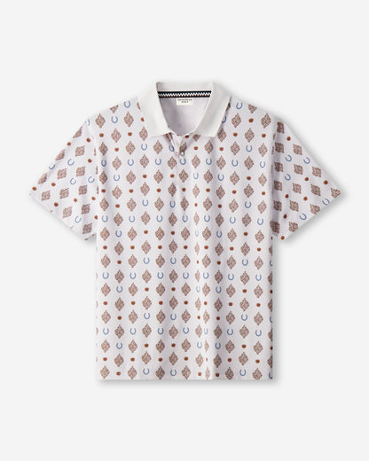 Duke Polo - White