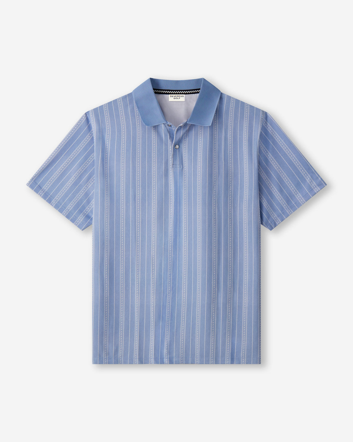 Homestead Men's Western Golf Polo – Sky