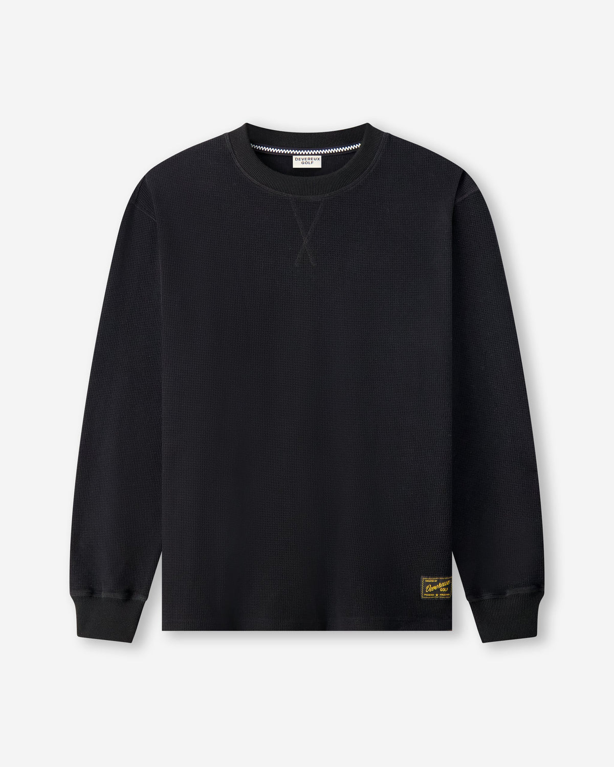 Waffle Crew - Faded Black