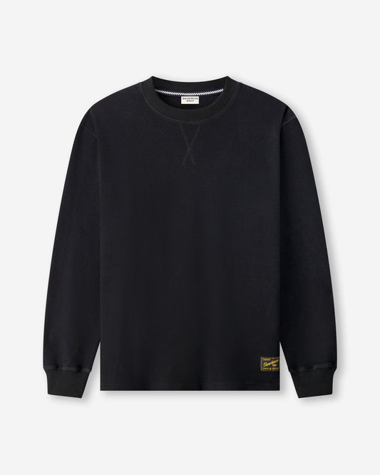 Waffle Crew - Faded Black