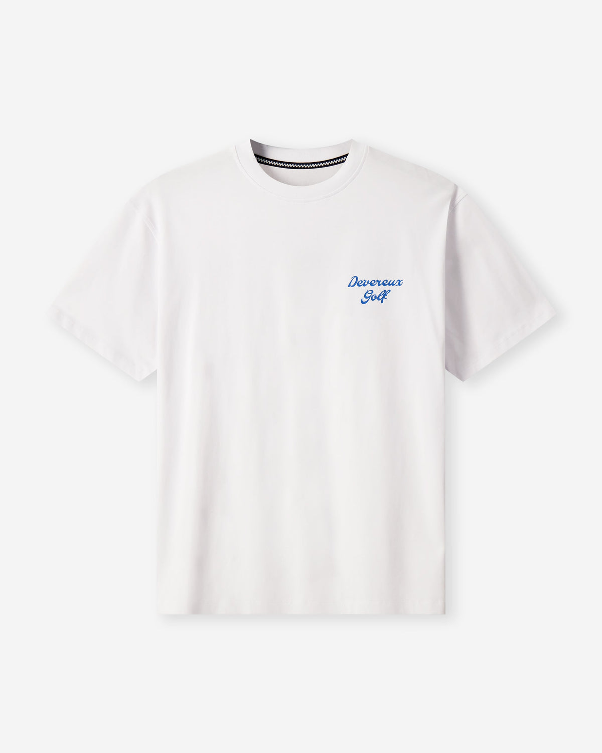 Range Buckets Tee - White