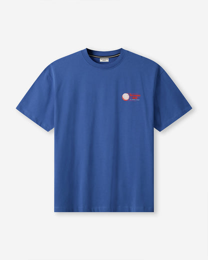 No Hookers Tee - Royal Blue