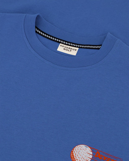 No Hookers Tee - Royal Blue