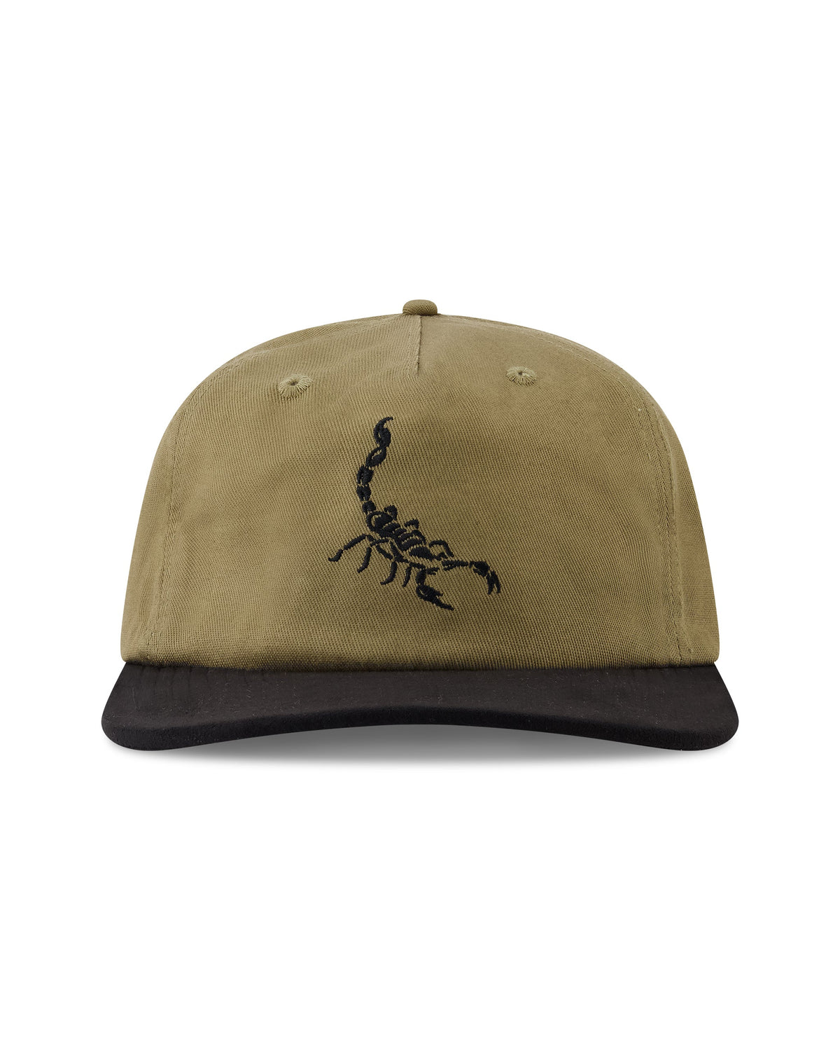 Heffy Scorpion Two Tone Hat - Olive/Black