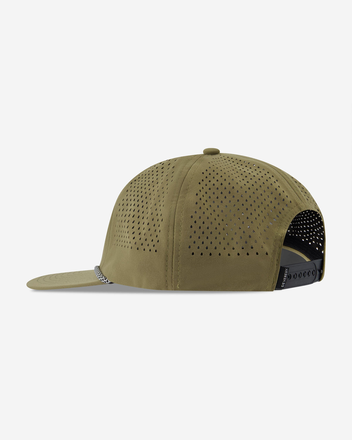 Skull Caddie Performance Rope Hat - Brindle