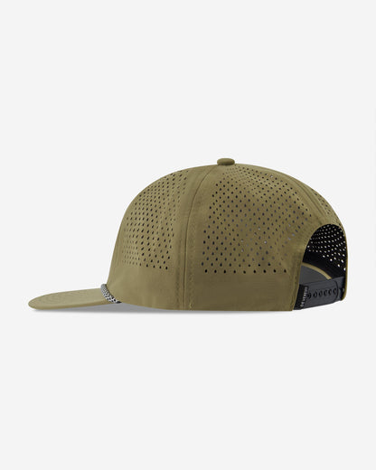 Skull Caddie Performance Rope Hat - Brindle