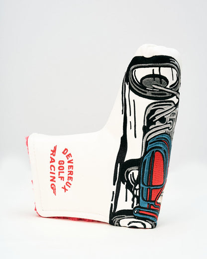 Sidecar Blade Putter Cover - Blue / White