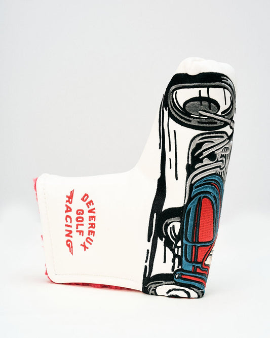 Sidecar Blade Putter Cover - Blue / White