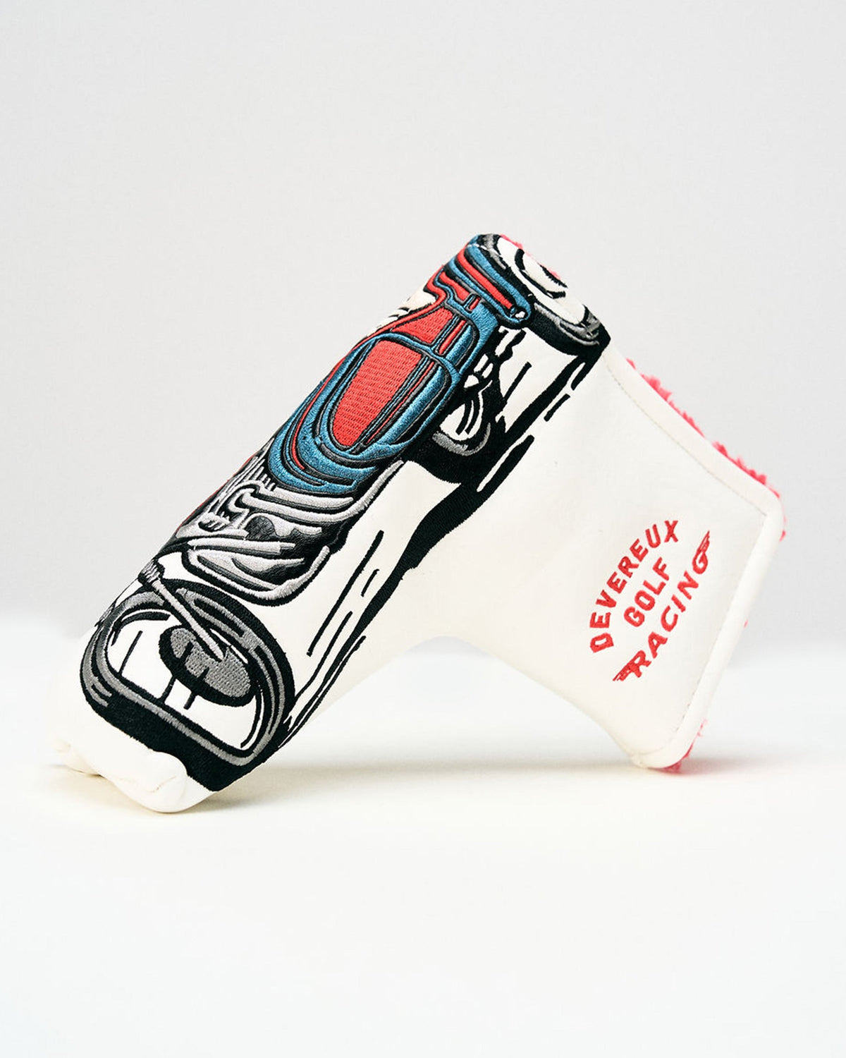 Sidecar Blade Putter Cover - Blue / White