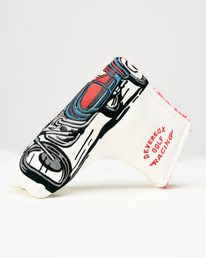 Sidecar Blade Putter Cover - Blue / White