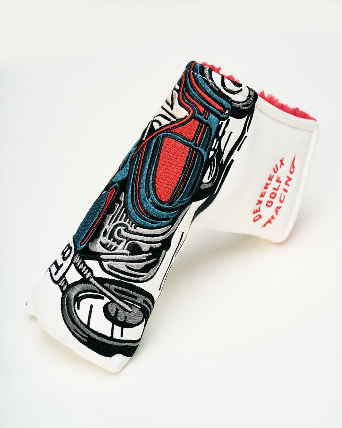 Sidecar Blade Putter Cover - Blue / White