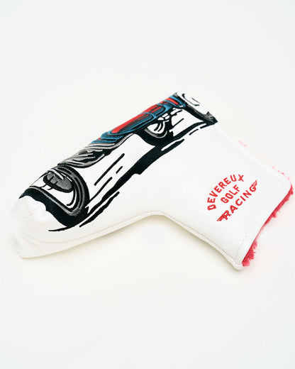 Sidecar Blade Putter Cover - Blue / White