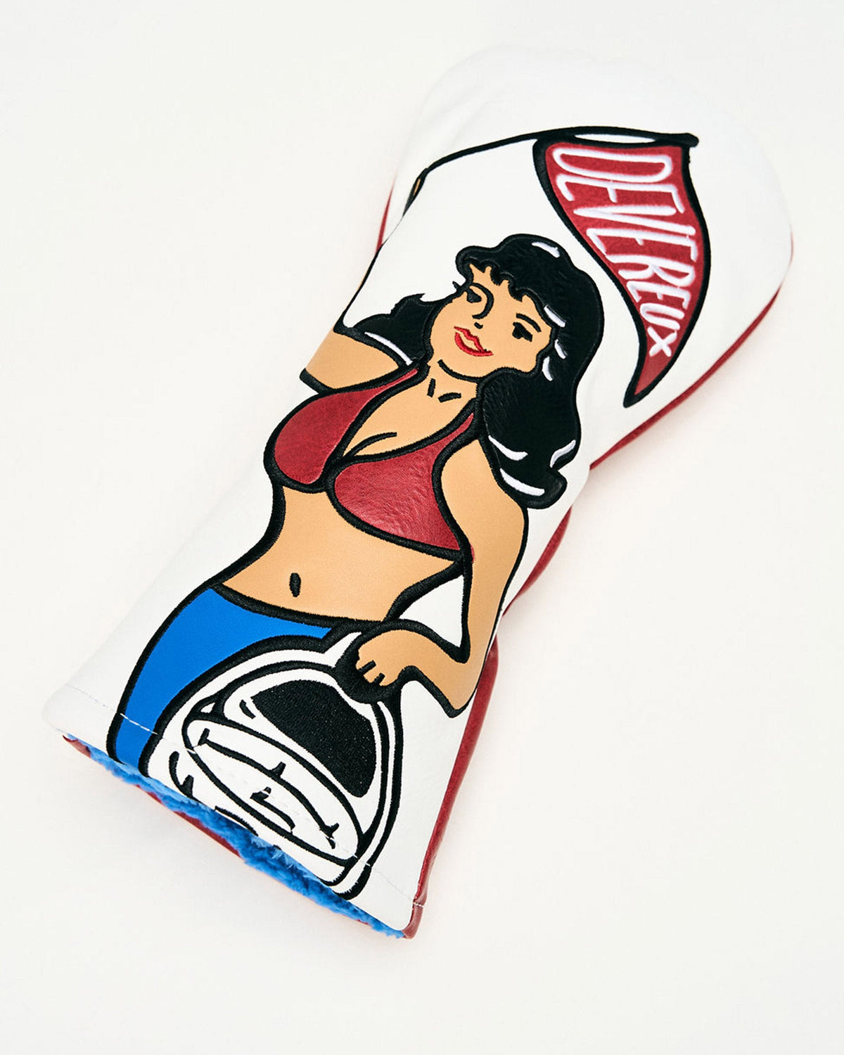 Range Girl Driver Cover - Red / White