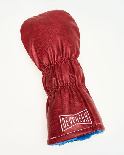 Range Girl Driver Cover - Red / White