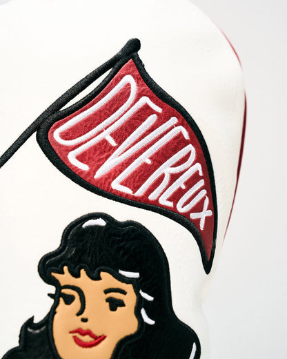 Range Girl Driver Cover - Red / White