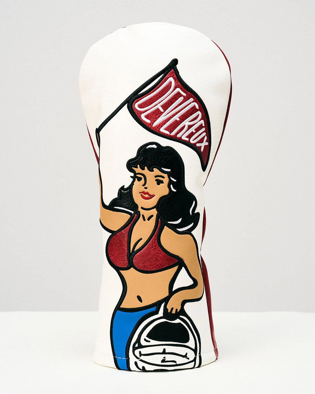 Range Girl Driver Cover - Red / White