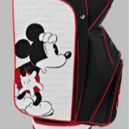 WinCraft - Mickey Mouse / Disney Golf Mickey Mouse  Cooler Cart Bag Mickey Mouse - Clearance