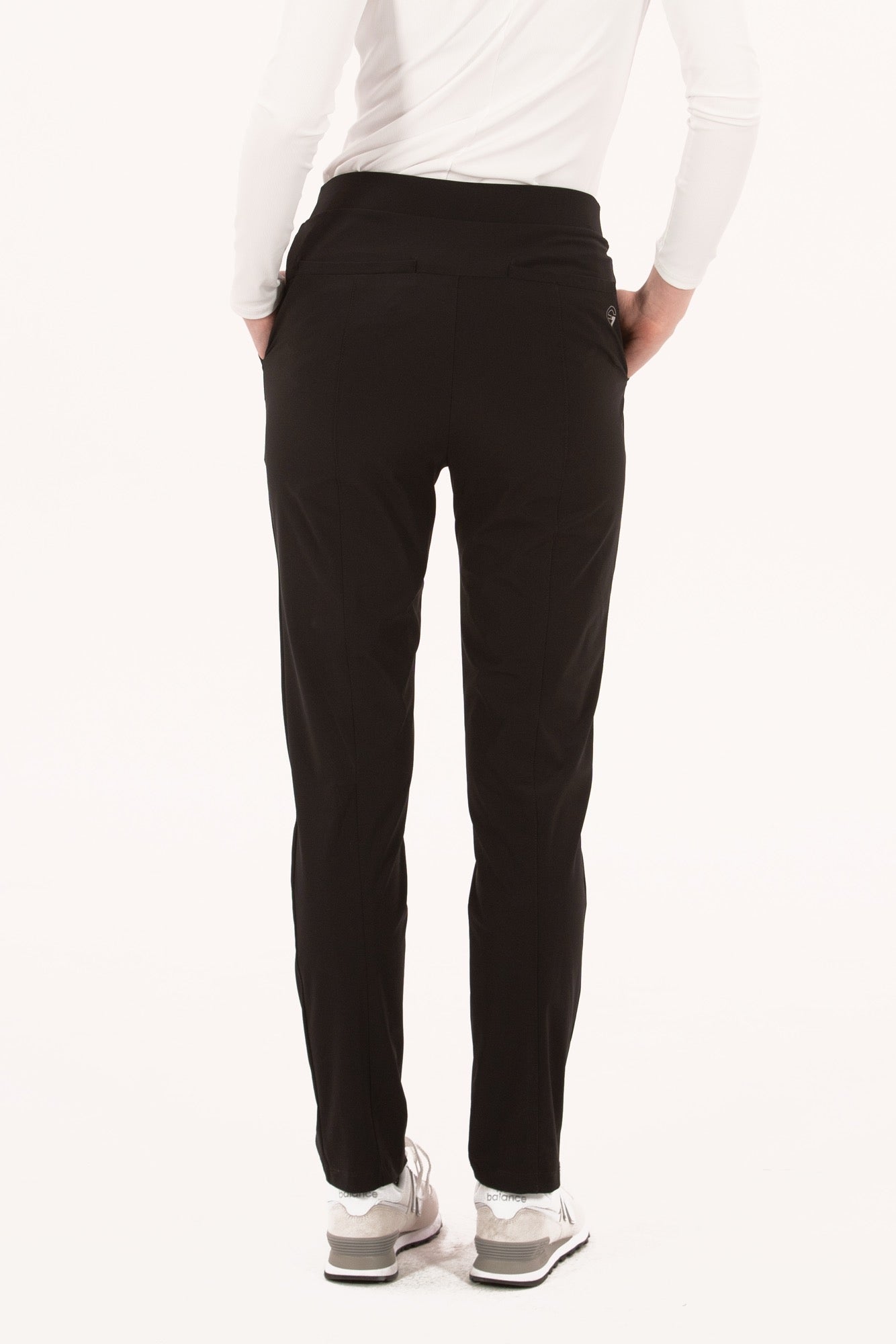 Slim Side Zip Pant