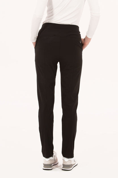 Slim Side Zip Pant