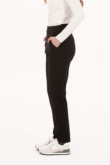 Slim Side Zip Pant