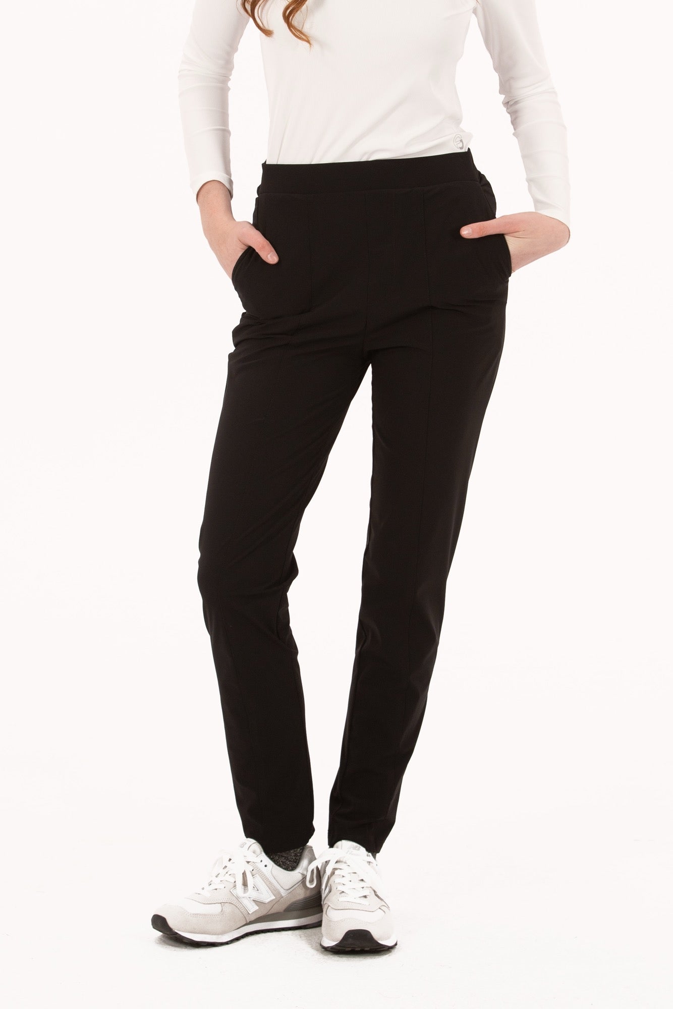 Slim Side Zip Pant
