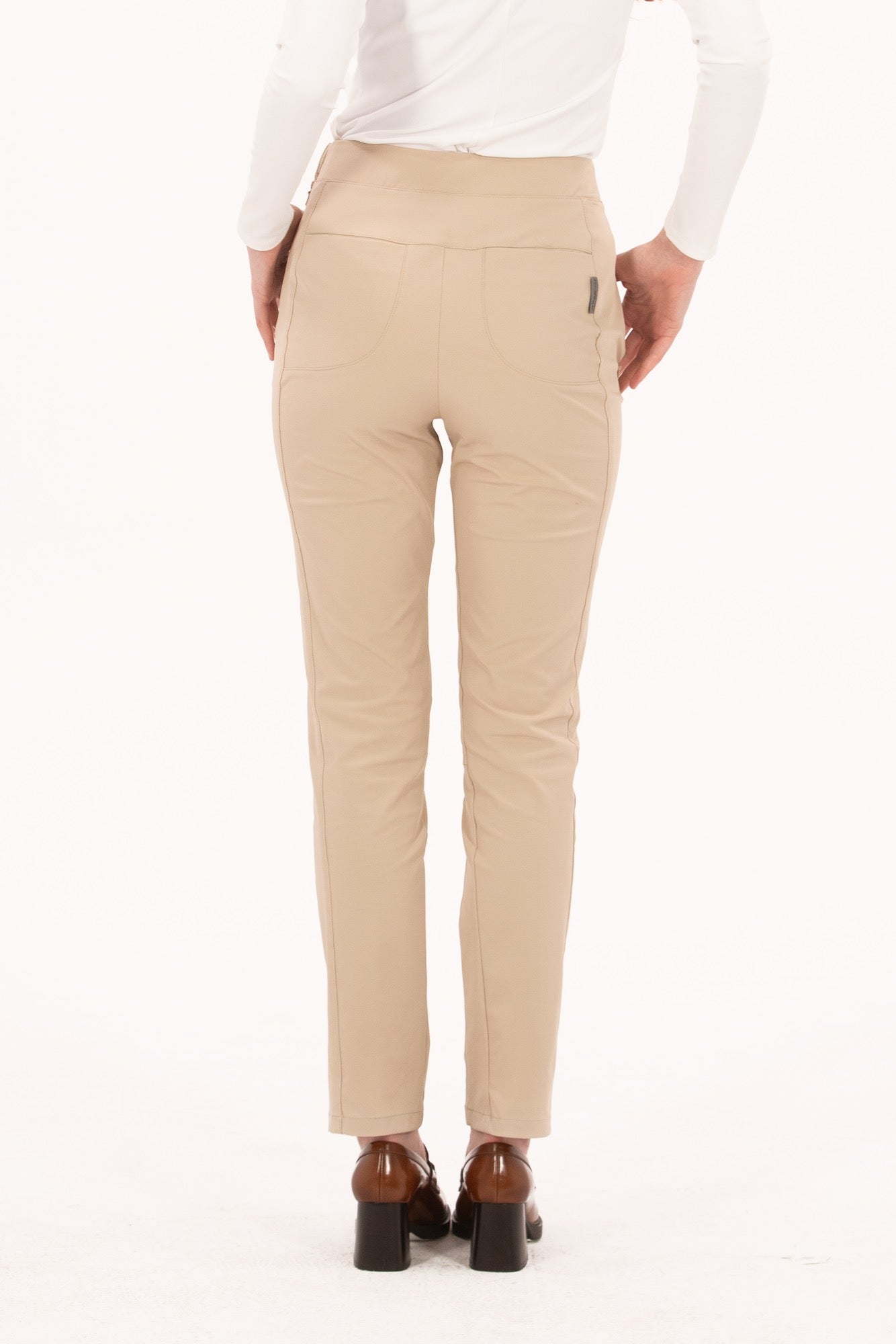 Slim Side Zip Pant