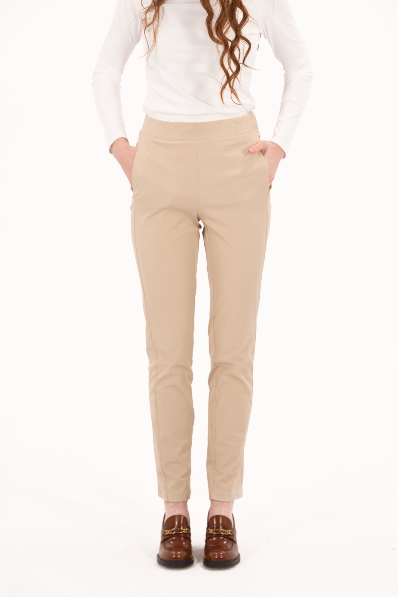 Slim Side Zip Pant