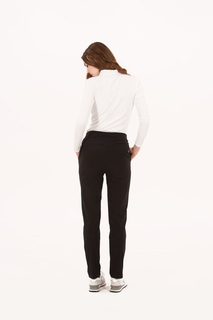 Slim Side Zip Pant