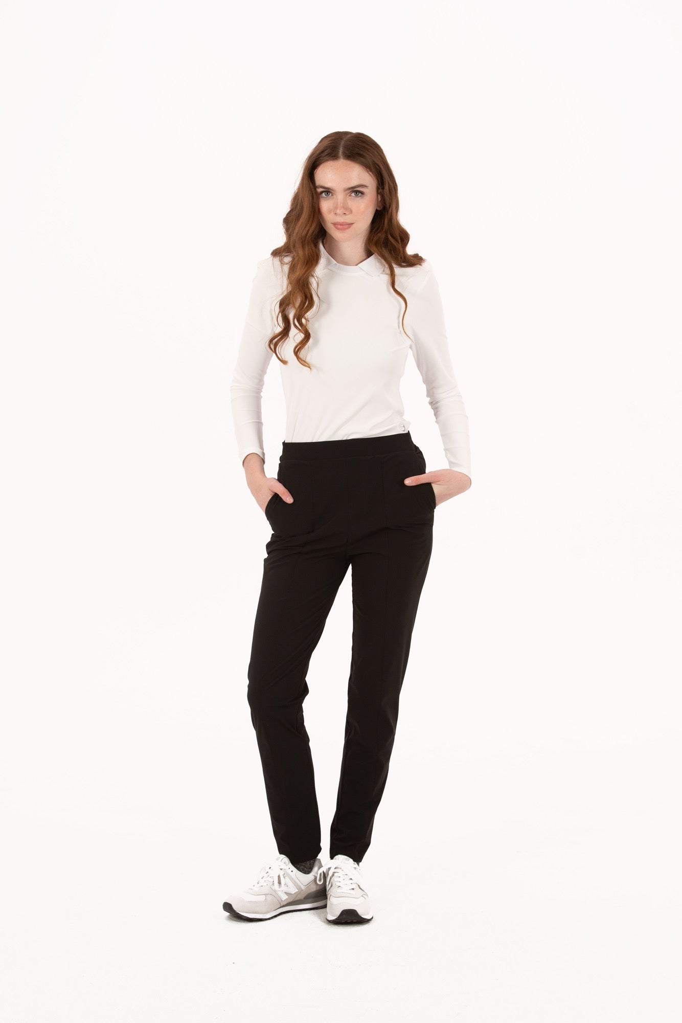 Slim Side Zip Pant