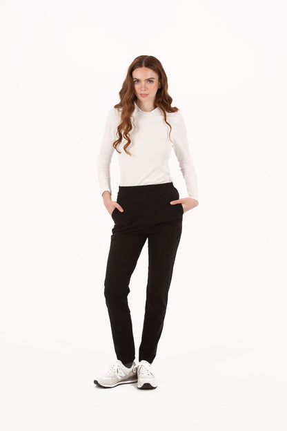 Slim Side Zip Pant