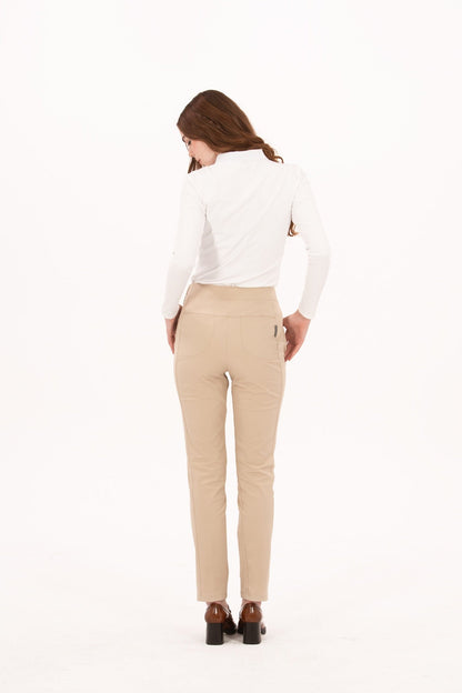 Slim Side Zip Pant