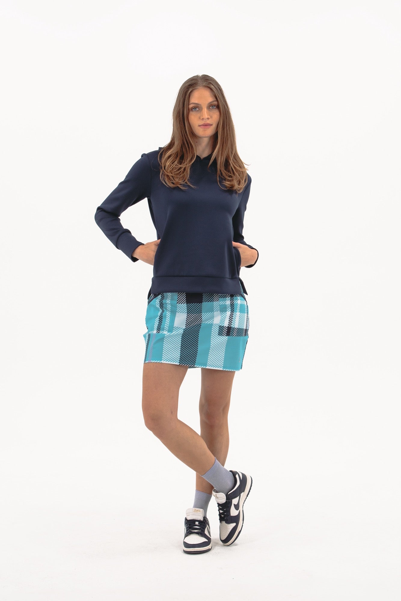 Plaid Prep Final Cut Skirt
