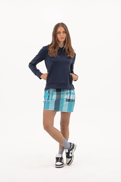 Plaid Prep Final Cut Skirt