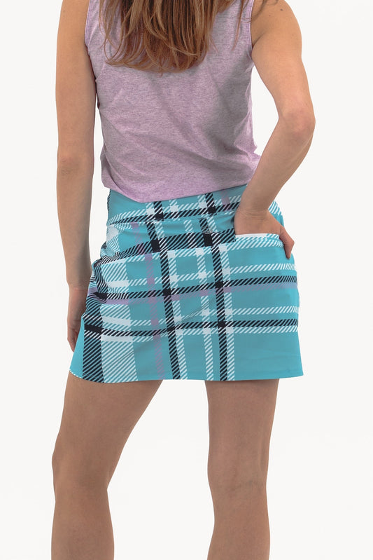 Plaid Prep Final Cut Skirt