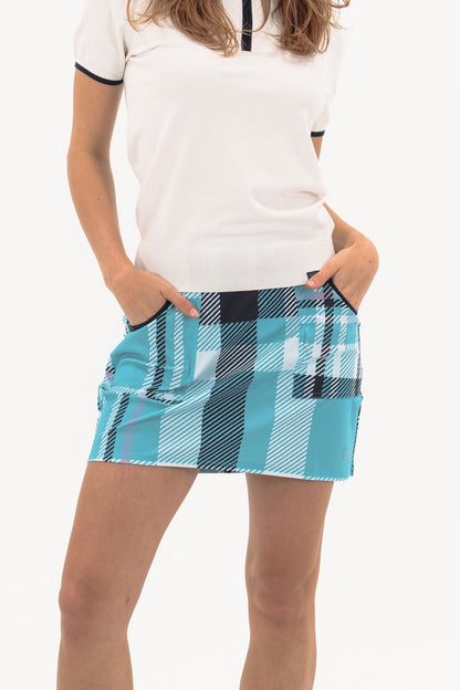 Plaid Prep Final Cut Skirt