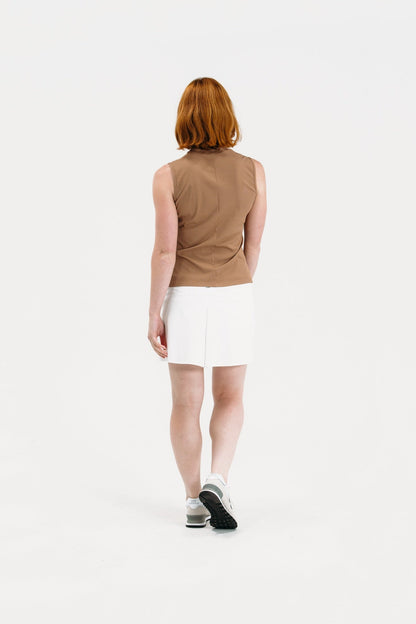 Rib SL Mock Neck Top