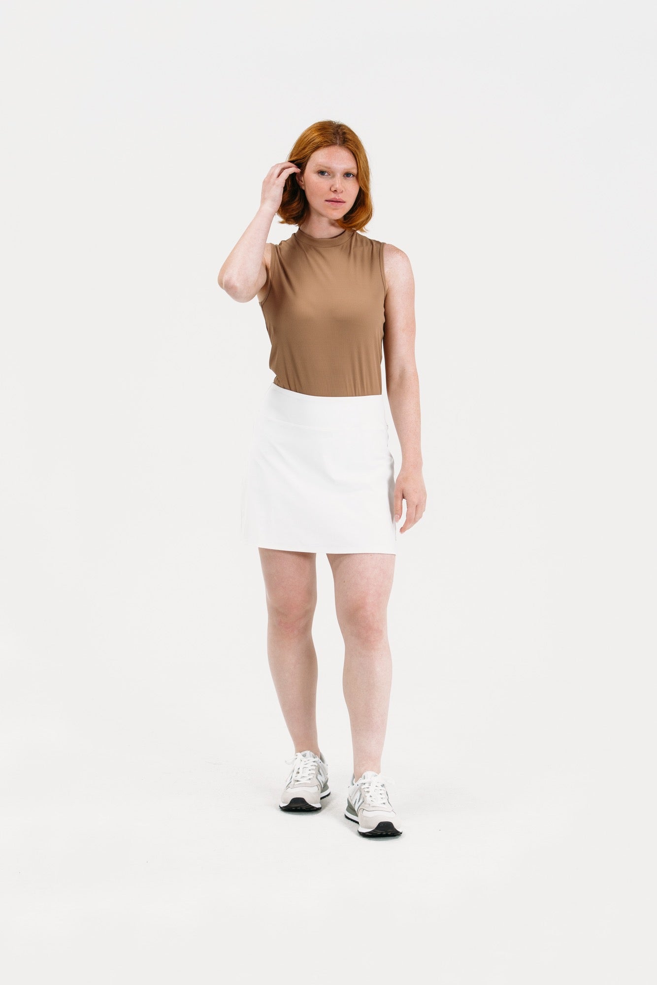 Rib SL Mock Neck Top