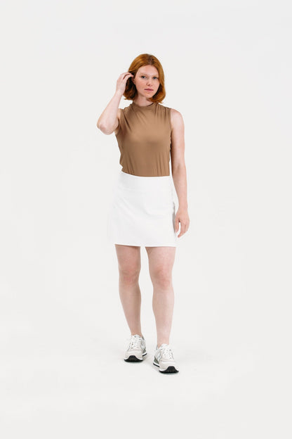 Rib SL Mock Neck Top