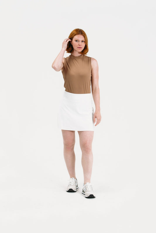 Rib SL Mock Neck Top